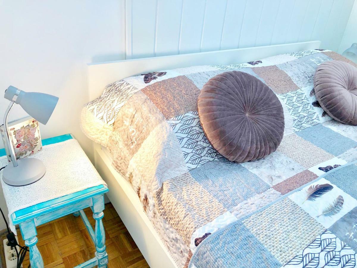 Studio & Free Parking, Aircool, Fresh Bedding Apartment Lovran Ngoại thất bức ảnh